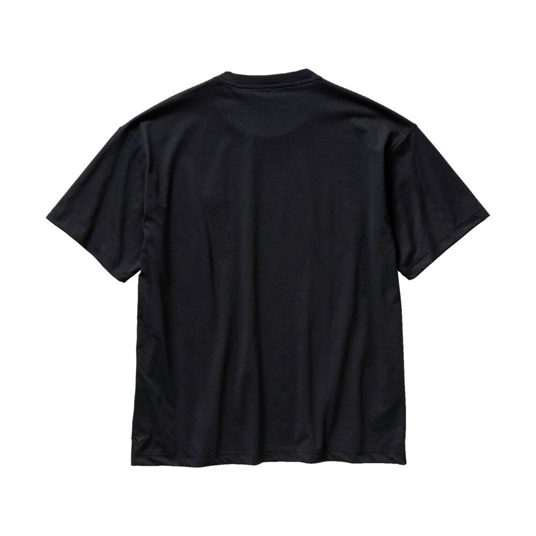 モレリア ストレッチソフトドライTシャツ ブラック S