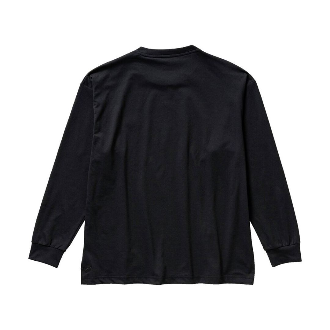 モレリア ストレッチソフトドライTシャツ(長袖) ブラック XL
