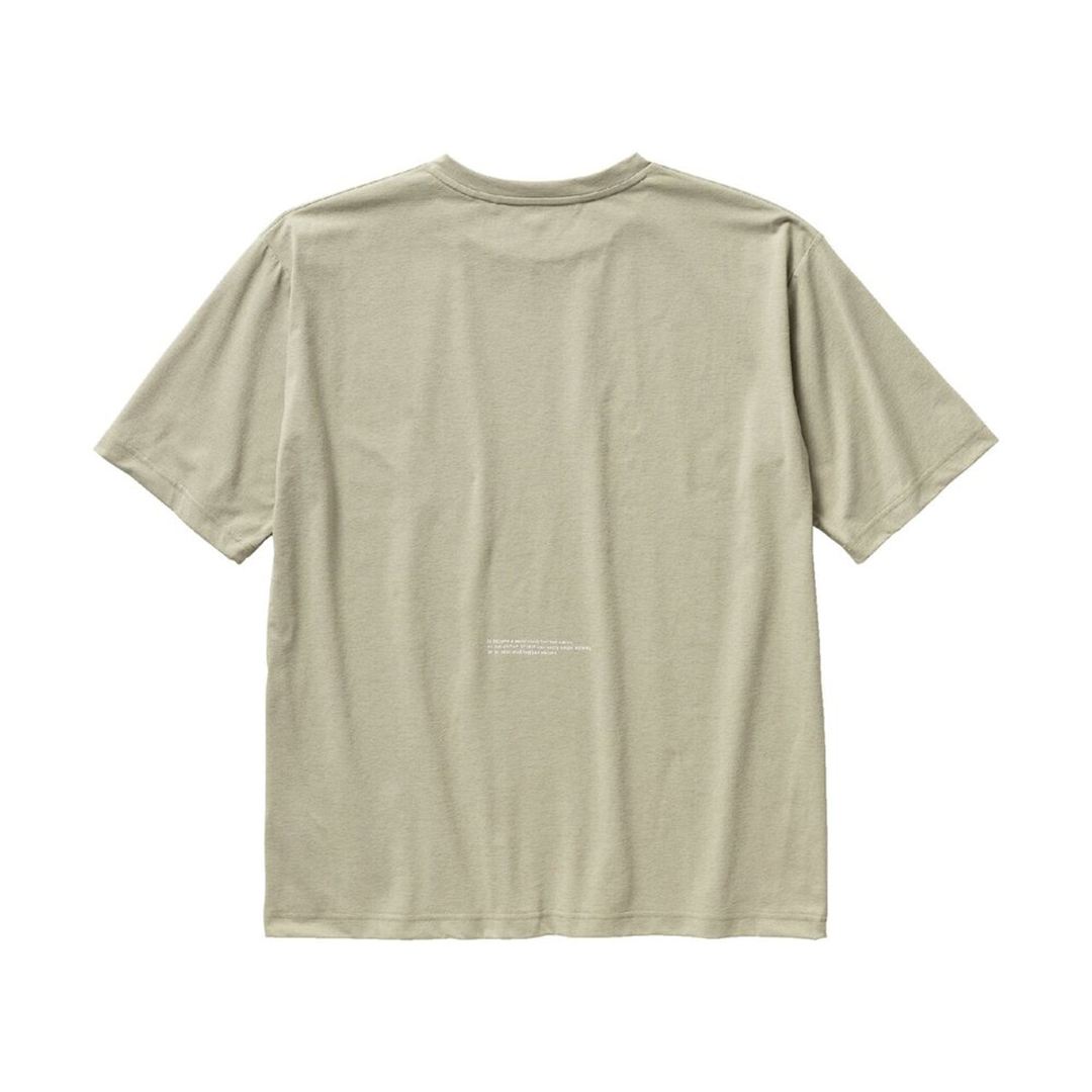 ストレッチソフトドライTシャツ エルムベージュ XL