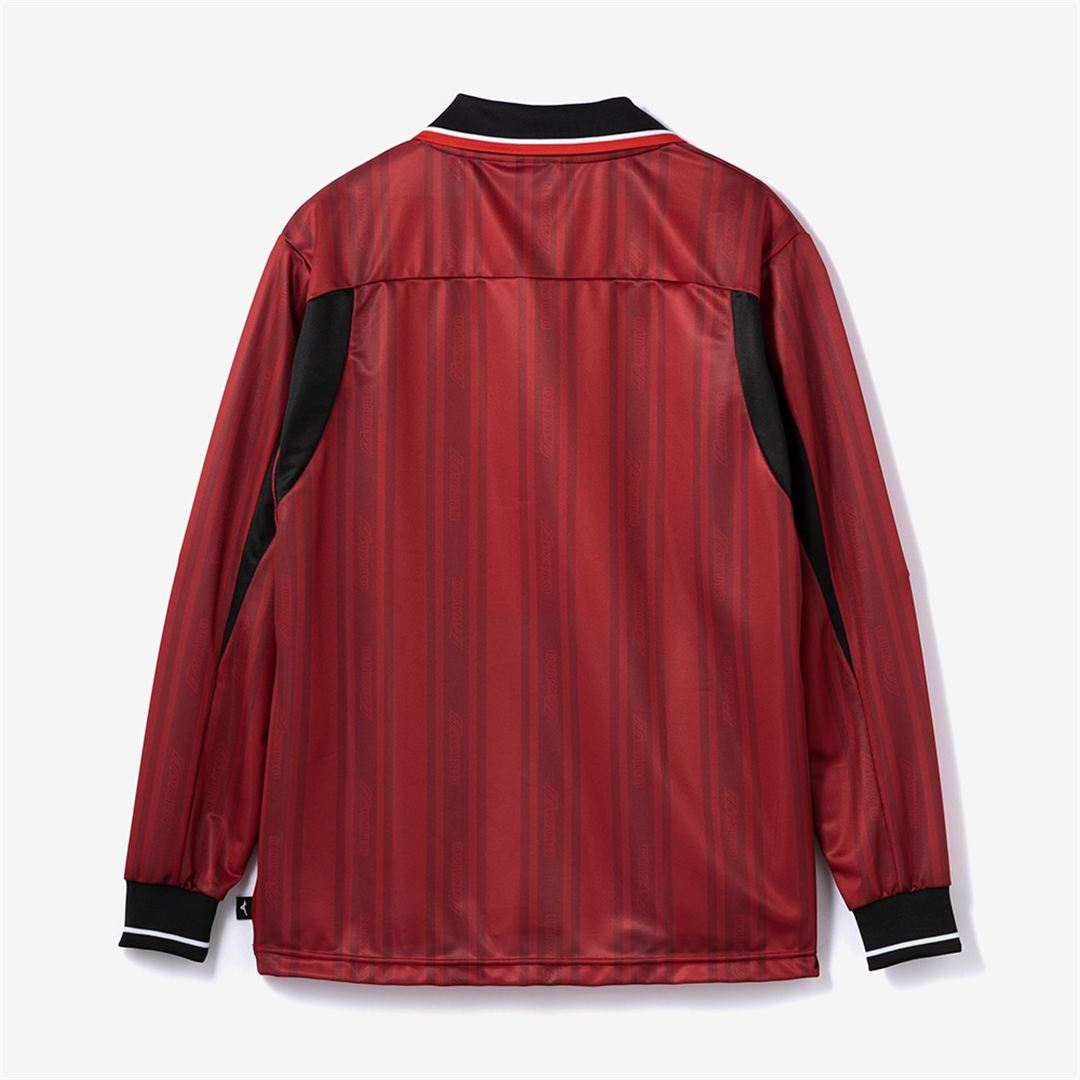 モレリア クラシックTシャツ(長袖) レッド XL