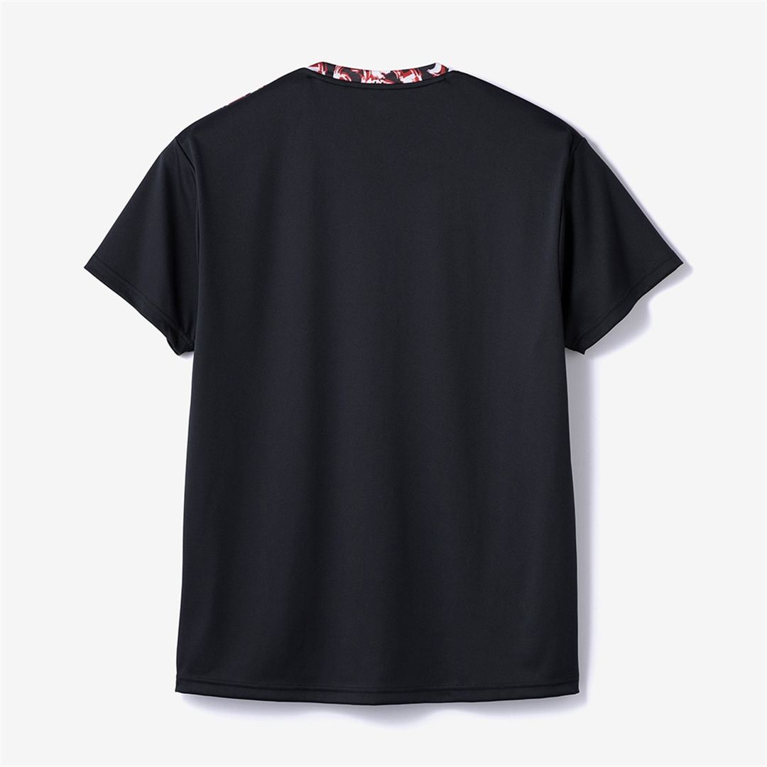 JF トレーニングシャツ ブラック XL