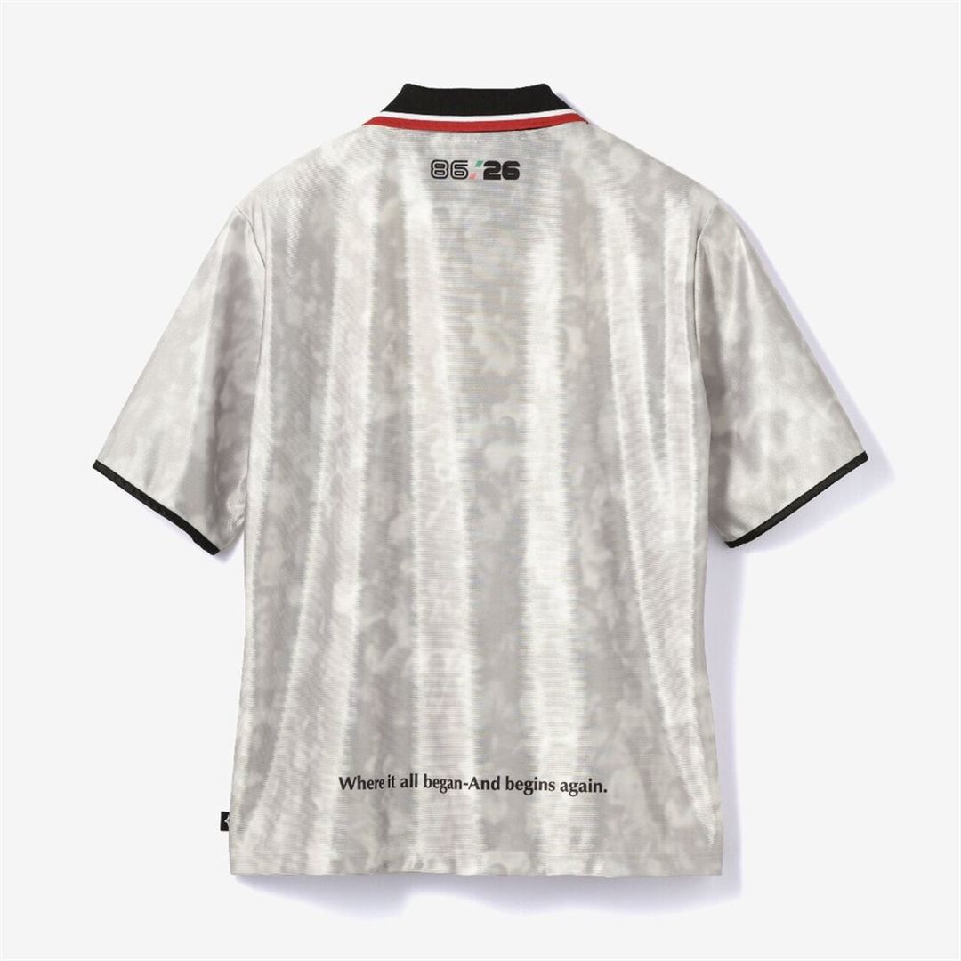 モレリア クラシックTシャツ ホワイト S