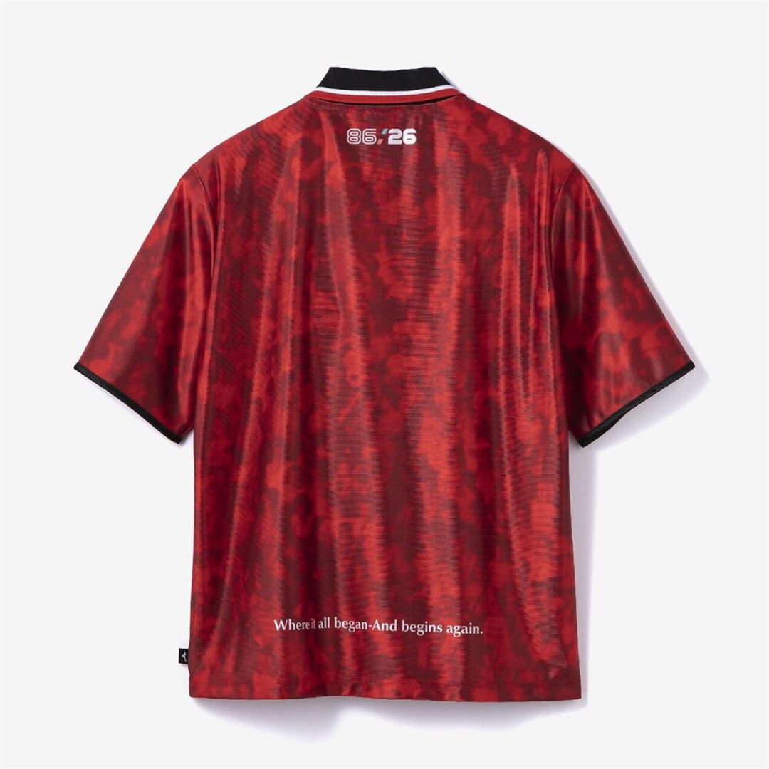 モレリア クラシックTシャツ レッド XL
