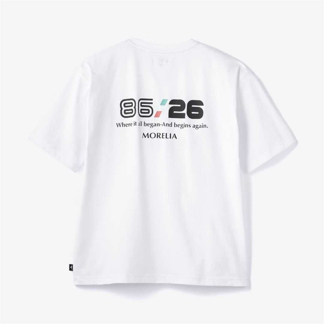 モレリア プリントTシャツ ホワイト S