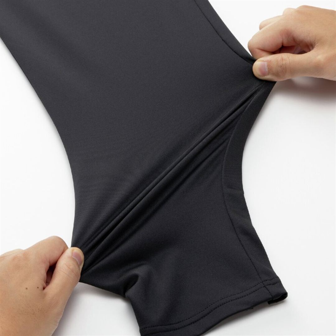 ソリッドニットパンツ ブラック XL
