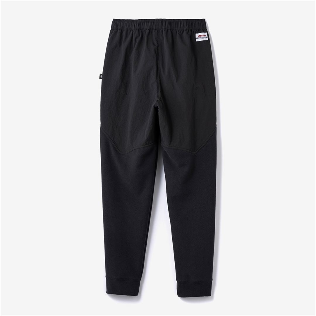 モレリア フリースパンツ ブラック XL