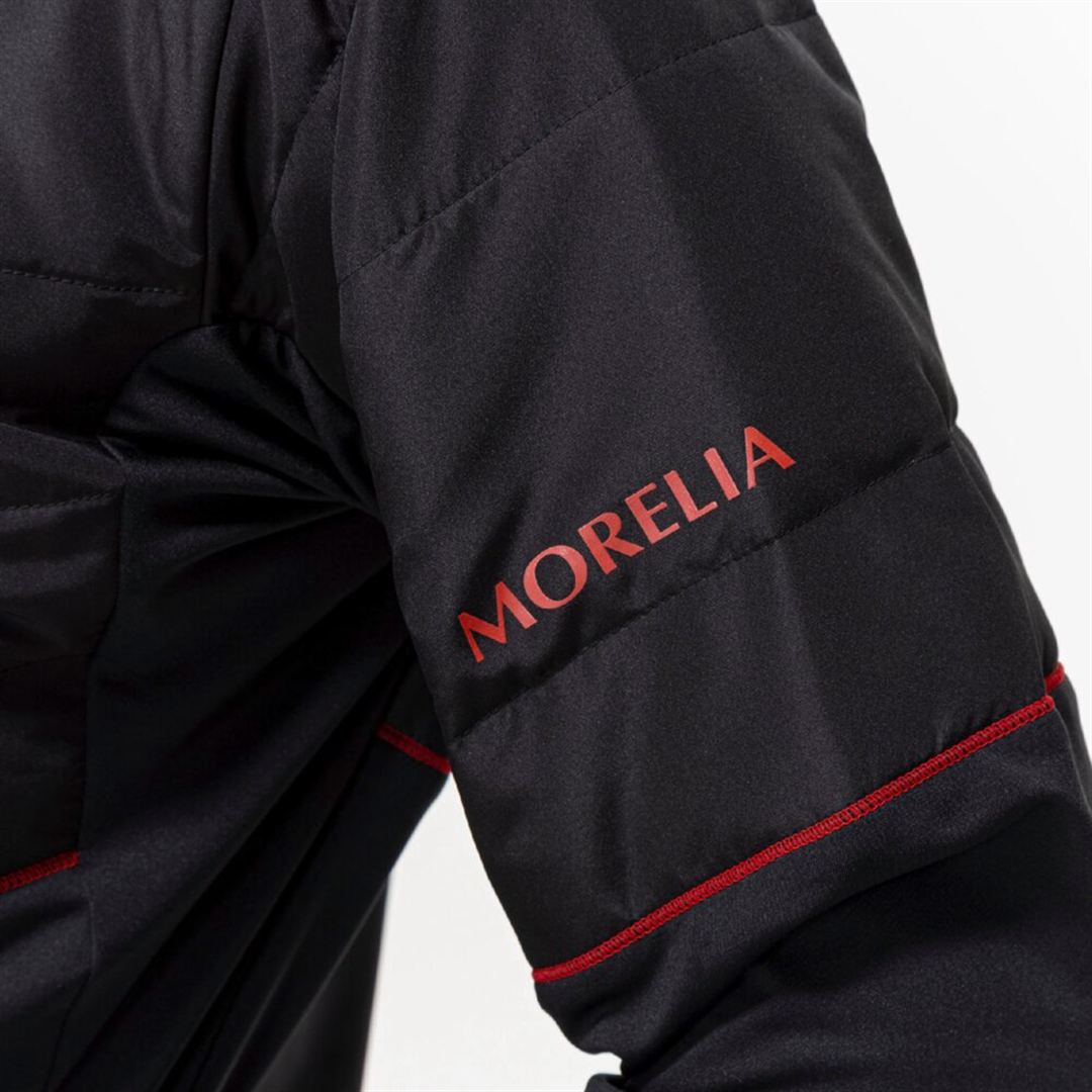 モレリア ハイブリッドトレーニングトップ ブラック 2XL