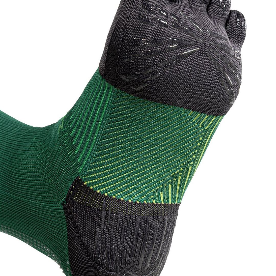 ゼログライドネオショートソックス(5本指) S.グリーン 27-29