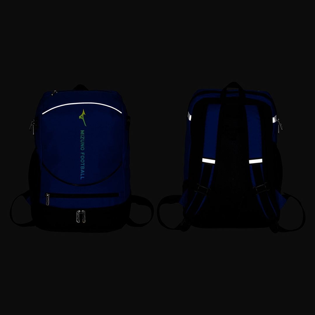 サッカーバックパック(16L) ブルー