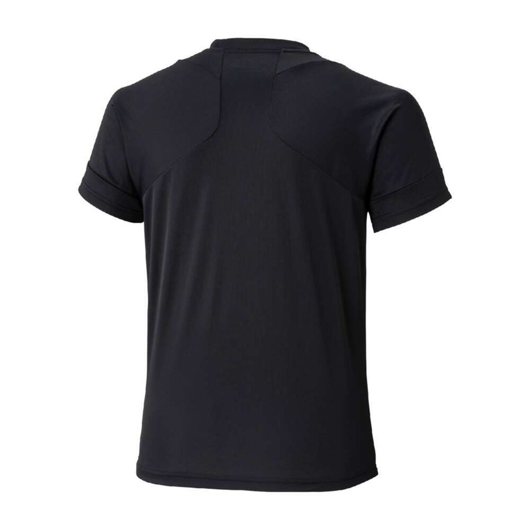 MCライン Tシャツ(陸上競技) ブラック×レッド XS