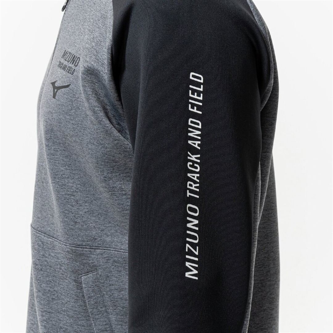 ストレッチジャケット グレー XL