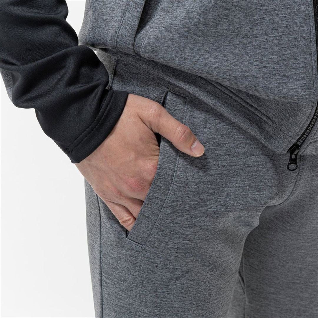 ストレッチパンツ グレー S