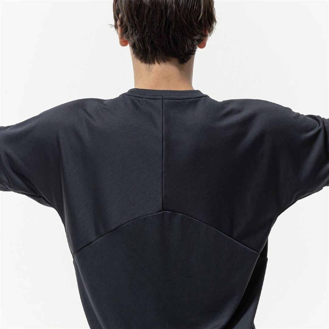 N-XTプラクティスシャツ(半袖／バレーボール) ブラック×ゴールド 2XL