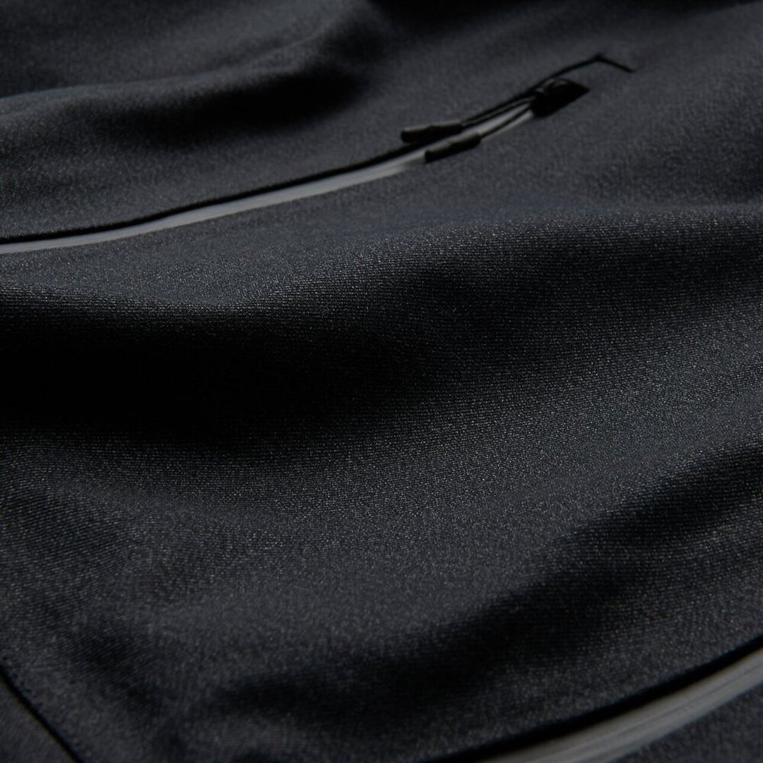 【吸湿発熱】MIYUKI WOOL テックフィルブレスサーモブラックプレミアムコートMIYUKI WOOL ブラック M