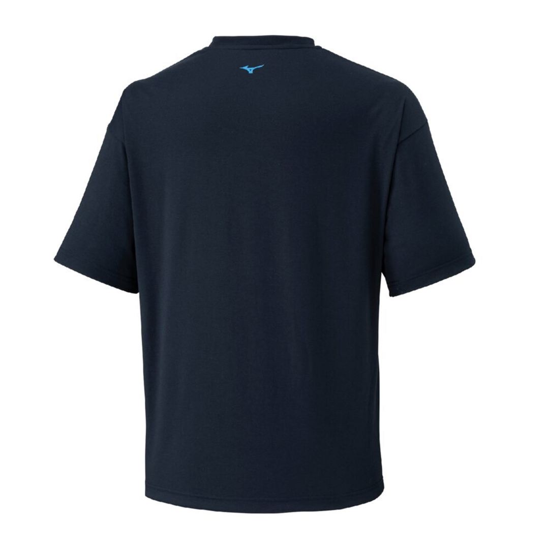 【ミズノ直営限定】Buw League 復刻Tシャツ ネイビー XO