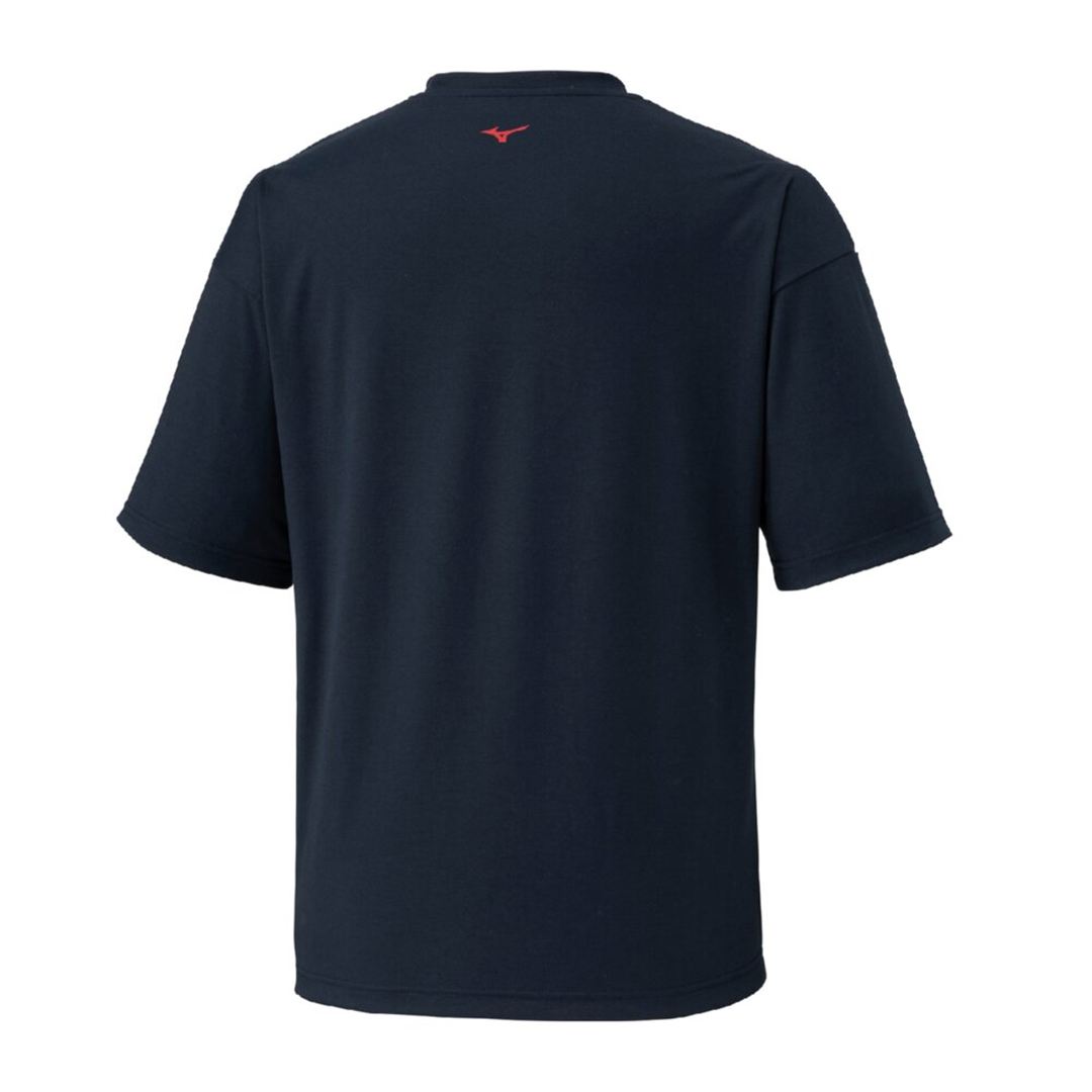 【ミズノ直営限定】Victory Stage 復刻Tシャツ ネイビー XO