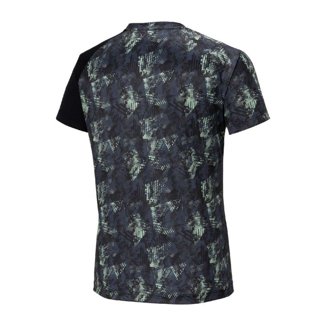 グラフィックTシャツ ブラック M