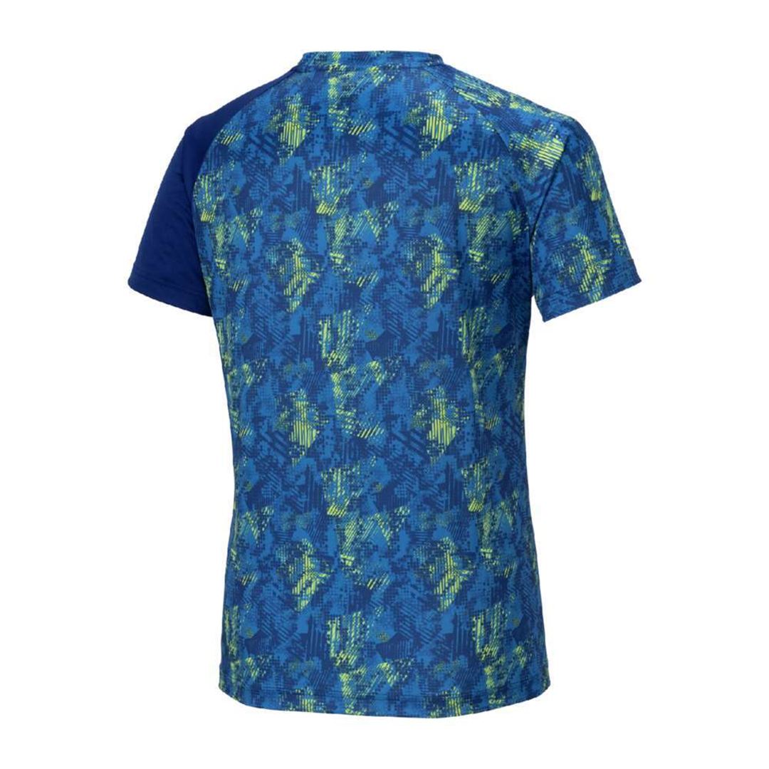グラフィックTシャツ パステルネイビー M