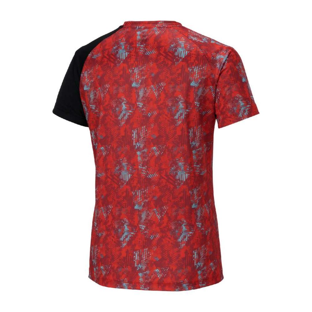 グラフィックTシャツ レッド M