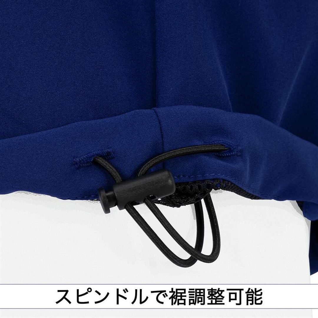 【ミズノプロ】トレーニングジャケット パステルネイビー M