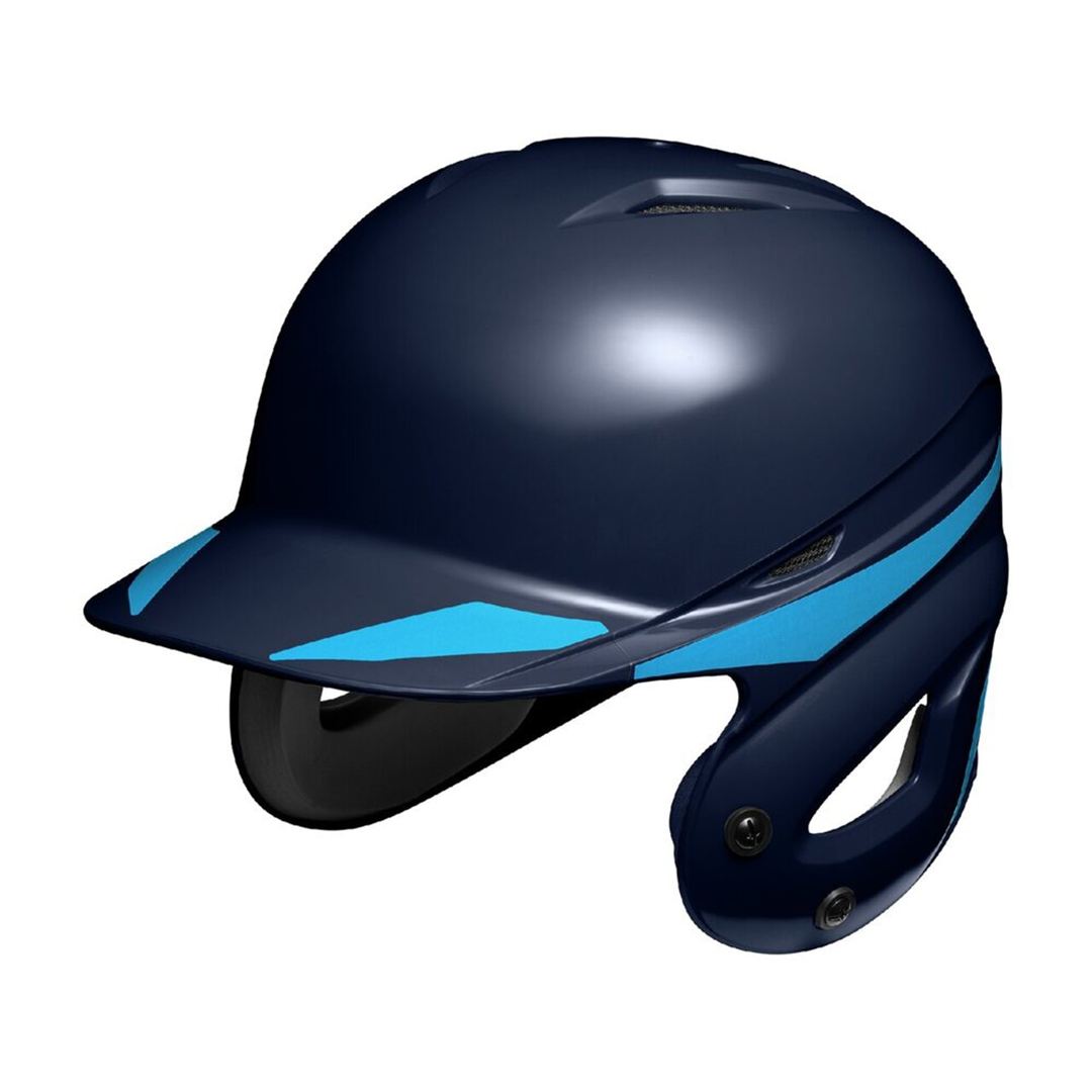 MIZUNO HELMET DECAL(ヘルメットカスタムシール) ブルー