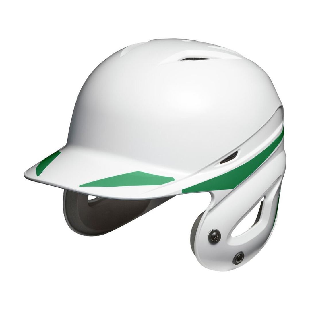 MIZUNO HELMET DECAL(ヘルメットカスタムシール) グリーン