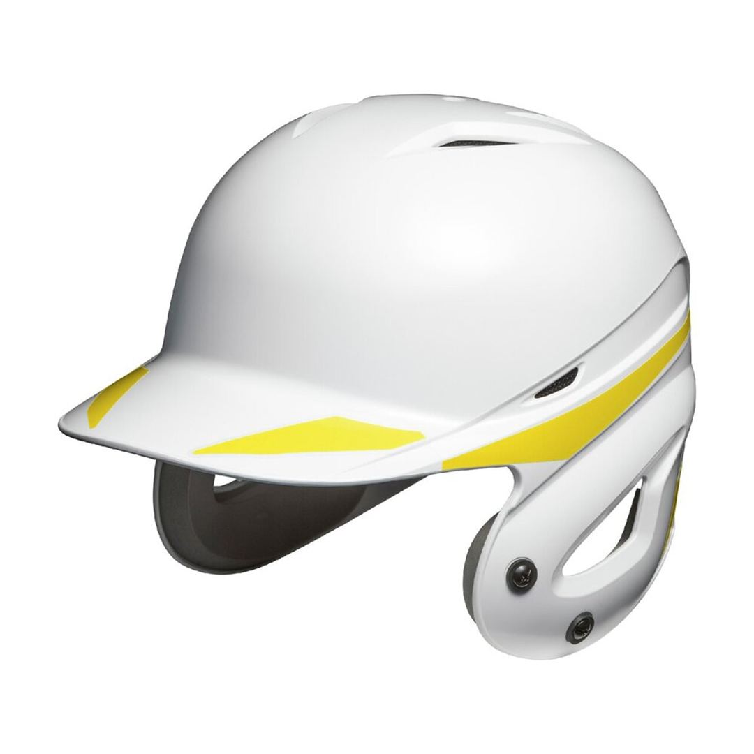 MIZUNO HELMET DECAL(ヘルメットカスタムシール) イエロー