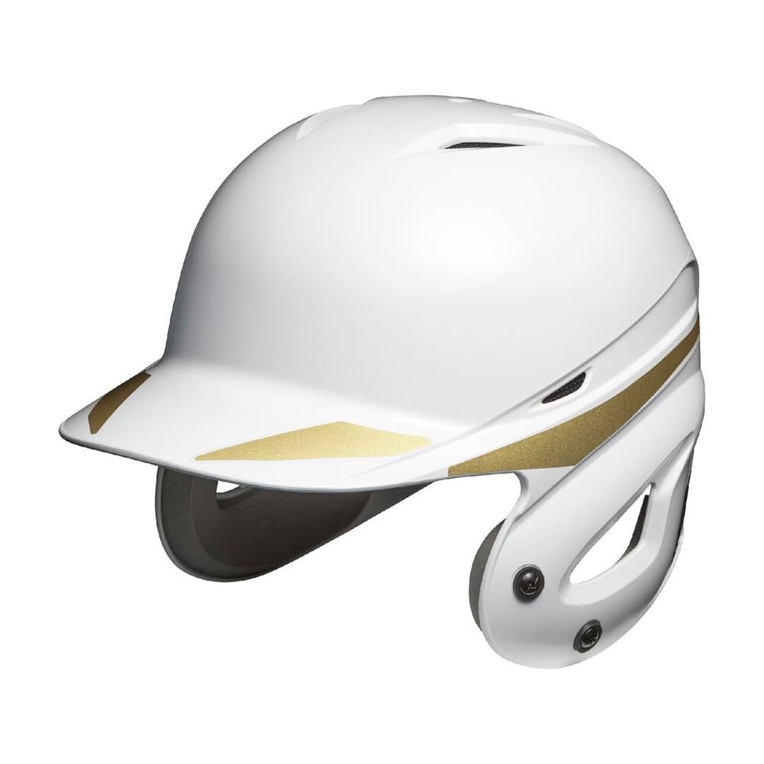 MIZUNO HELMET DECAL(ヘルメットカスタムシール) ゴールド