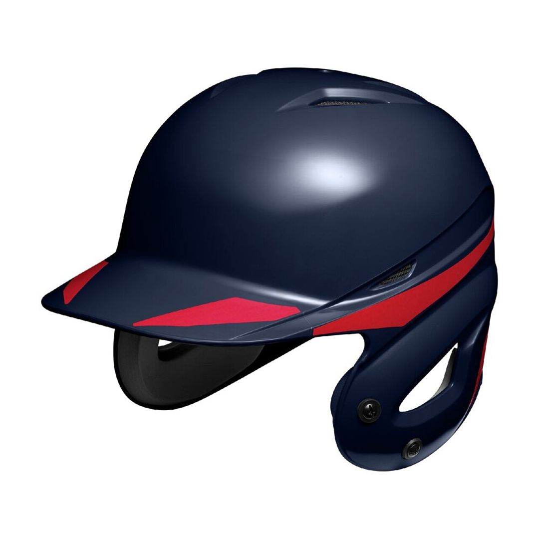 MIZUNO HELMET DECAL(ヘルメットカスタムシール) レッド