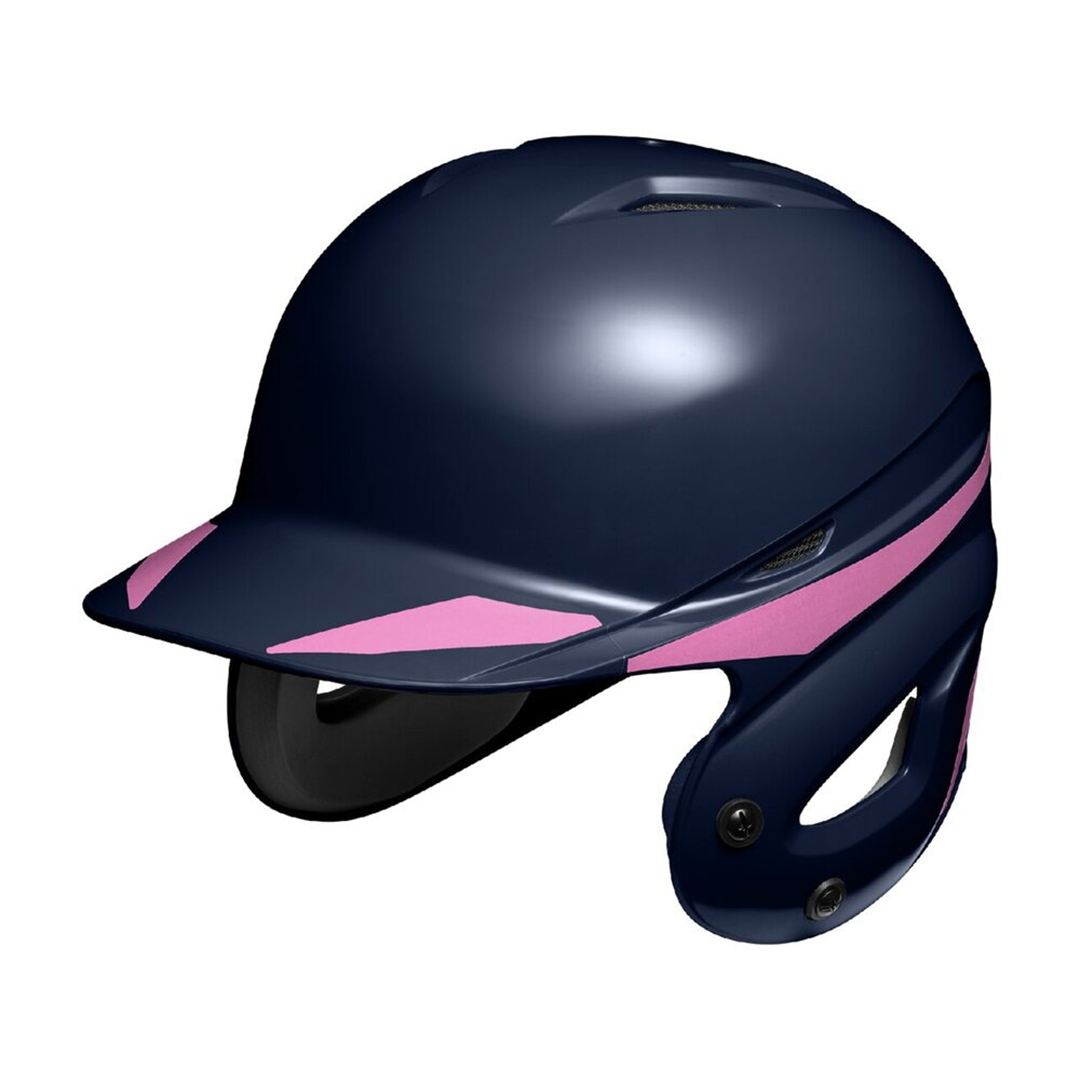 MIZUNO HELMET DECAL(ヘルメットカスタムシール) ピンク