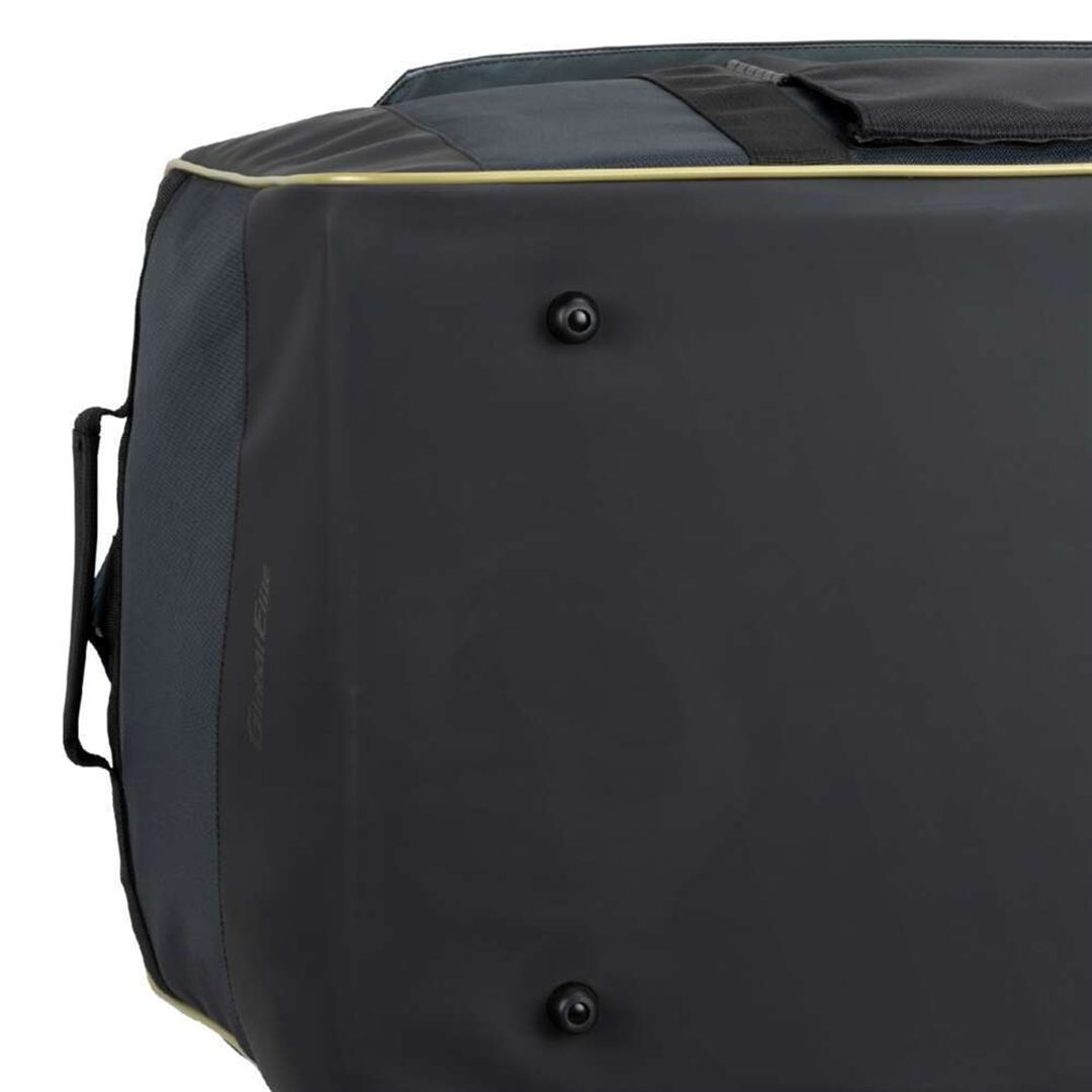 【グローバルエリート】用具ケース(105L) ブラック×ネイビー