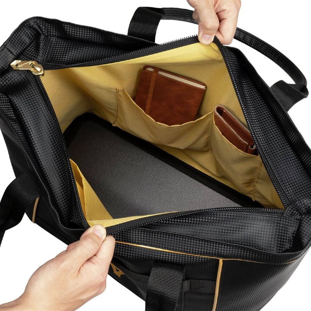 【ミズノプロ】トートバッグL(30L) ブラック
