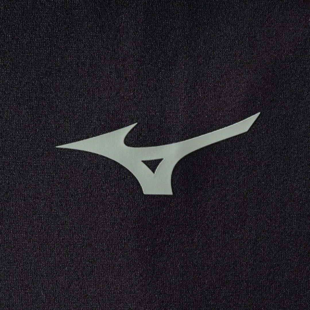 ストレッチソフトドライTシャツ(長袖)(小林陵侑選手コラボモデル) ブラック S