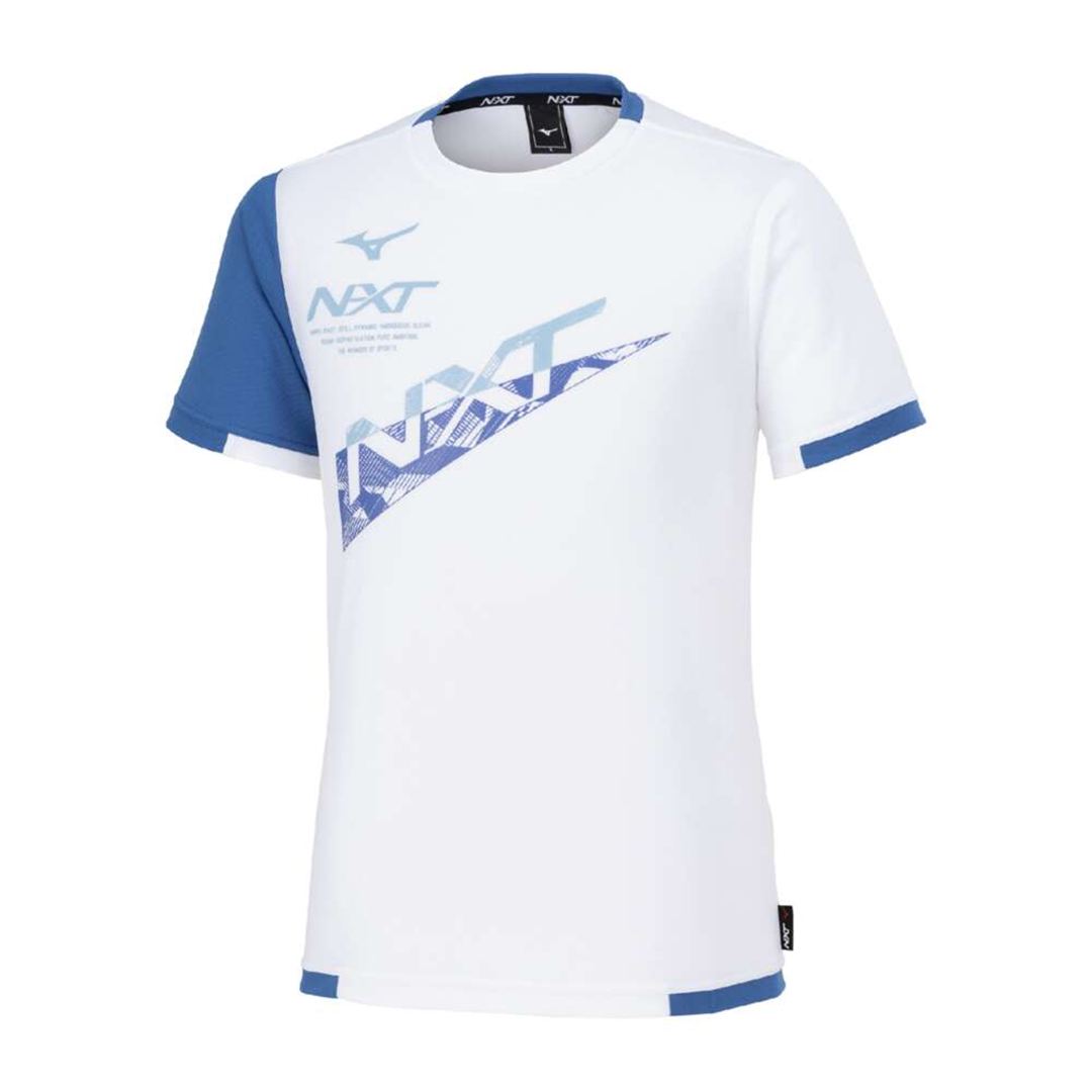 【抗菌防臭／防汚】N-XT Tシャツ ホワイト S