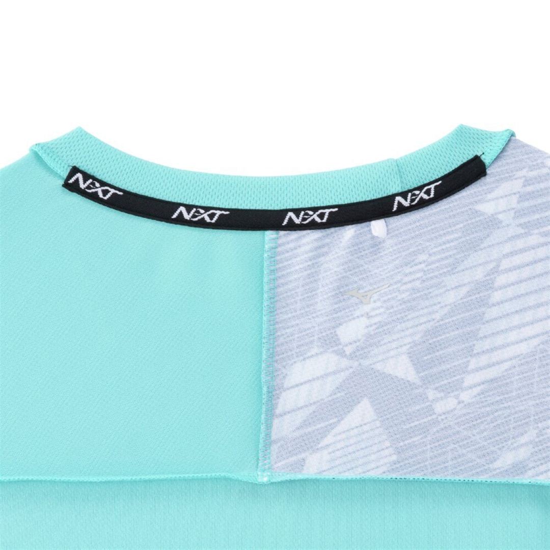 【抗菌防臭／防汚】Tシャツ ブルーラディアンス S