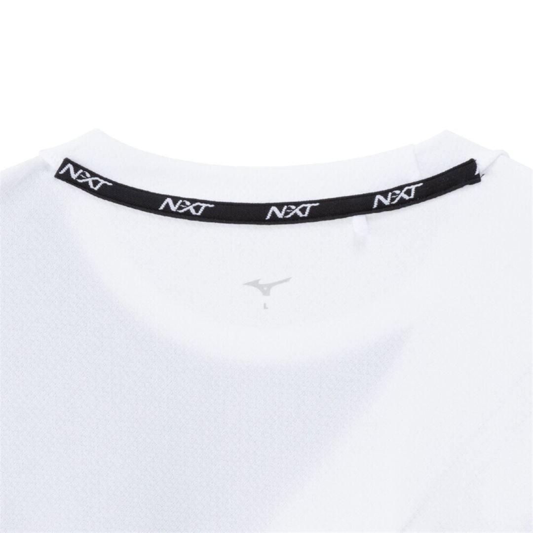 【接触冷感】アイスタッチTシャツ ホワイト S
