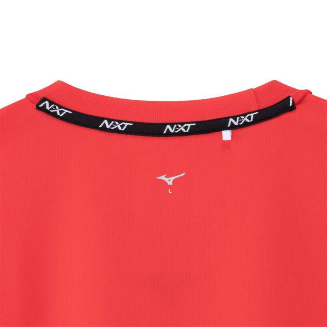 【抗菌防臭／防汚】Tシャツ ポピーレッド S