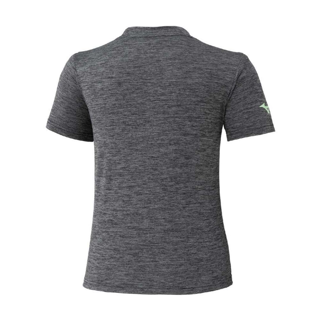 【抗菌防臭／防汚】GACHI Tシャツ ブラック杢 120