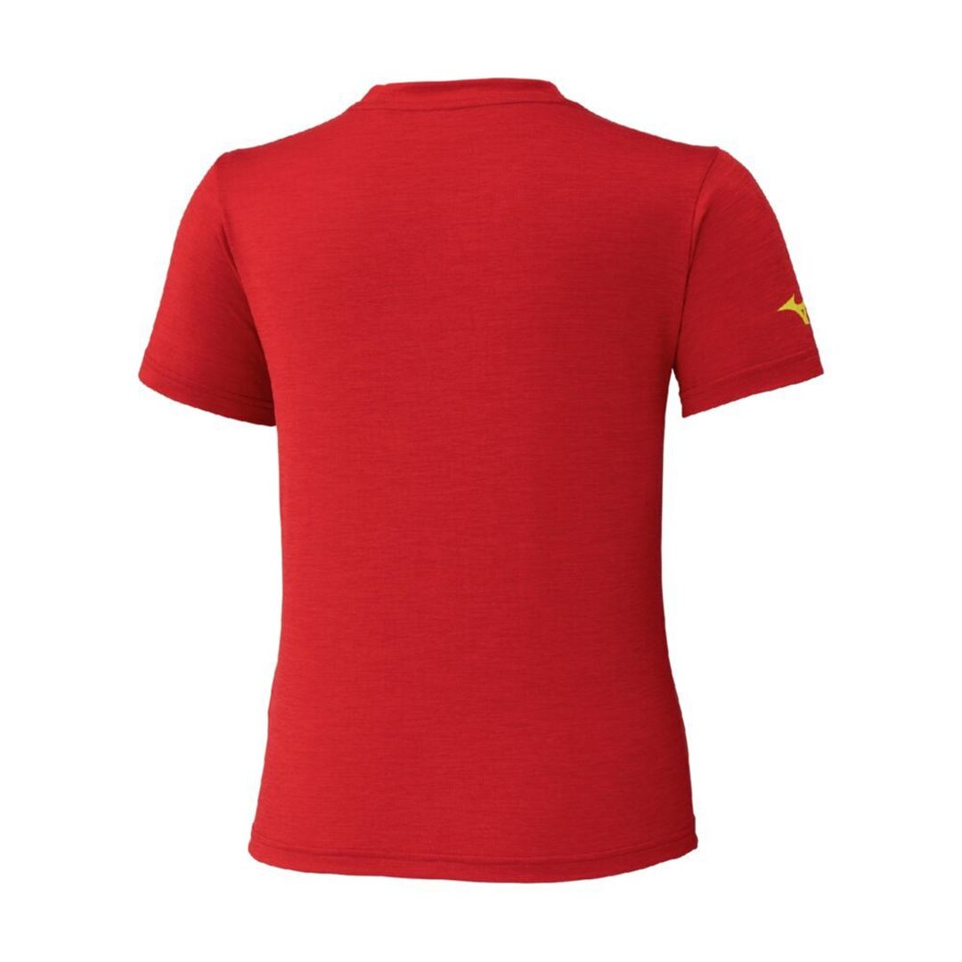 【抗菌防臭／防汚】GACHI Tシャツ ハイリスクレッド 120