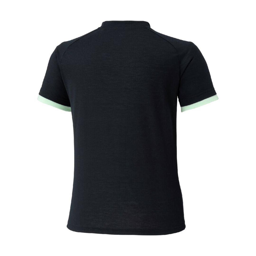 【抗菌防臭／防汚】GACHI Tシャツ ブラック 120