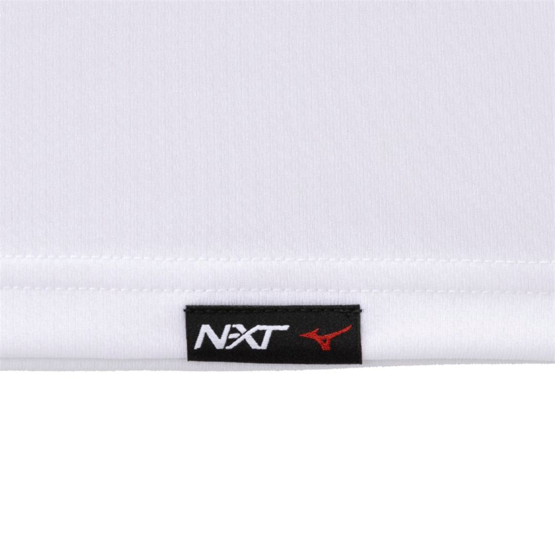 【抗菌防臭／防汚 】N-XT Tシャツ(長袖) ホワイト S