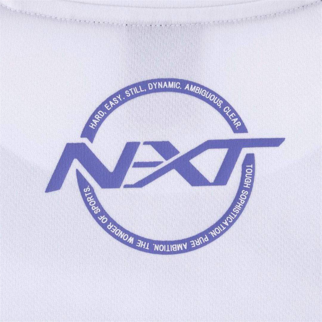 N-XT Tシャツ(長袖) ホワイト S