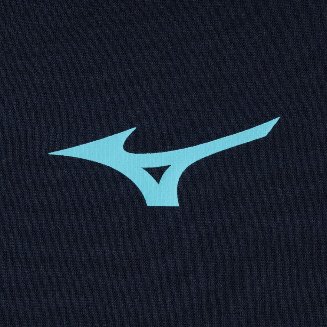 N-XT グラフィックTシャツ ディープネイビー S