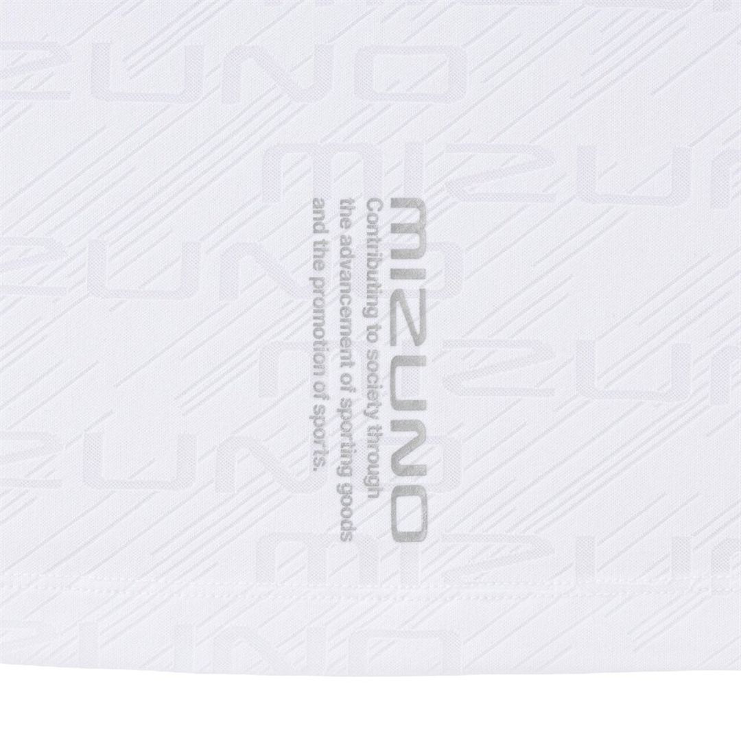 【ミズノ直営限定】シアージャカードクロップドTシャツ ホワイト M