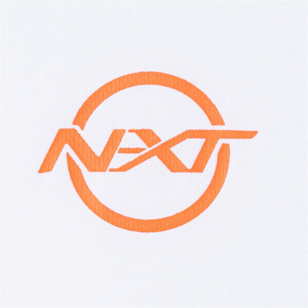 【抗菌防臭／防汚】N-XT Tシャツ ホワイト S