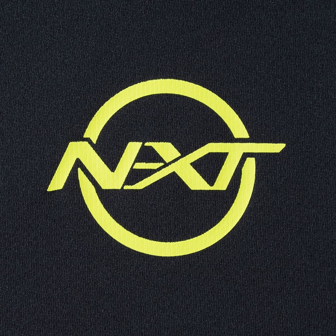 【抗菌防臭／防汚】N-XT Tシャツ ブラック S
