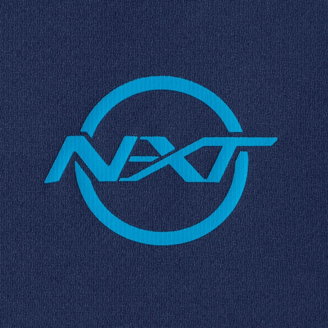 【抗菌防臭／防汚】N-XT Tシャツ インシグニアブルー S