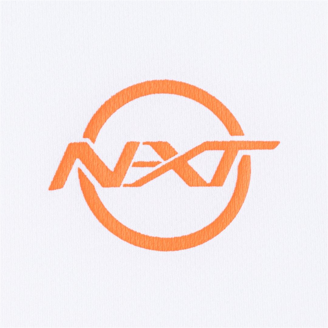 【抗菌防臭／防汚】N-XT Tシャツ(長袖) ホワイト S