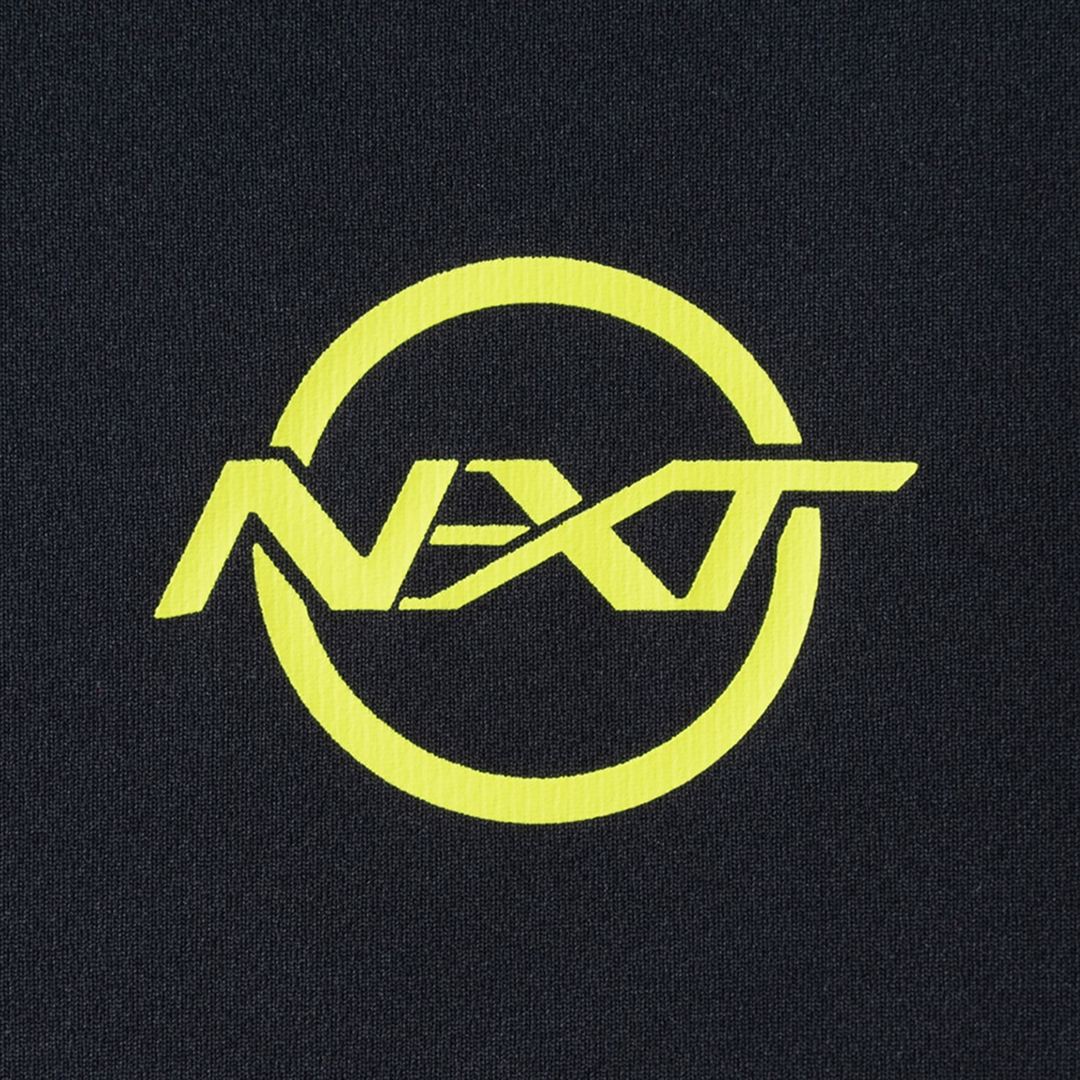 【抗菌防臭／防汚】N-XT Tシャツ(長袖) ブラック L