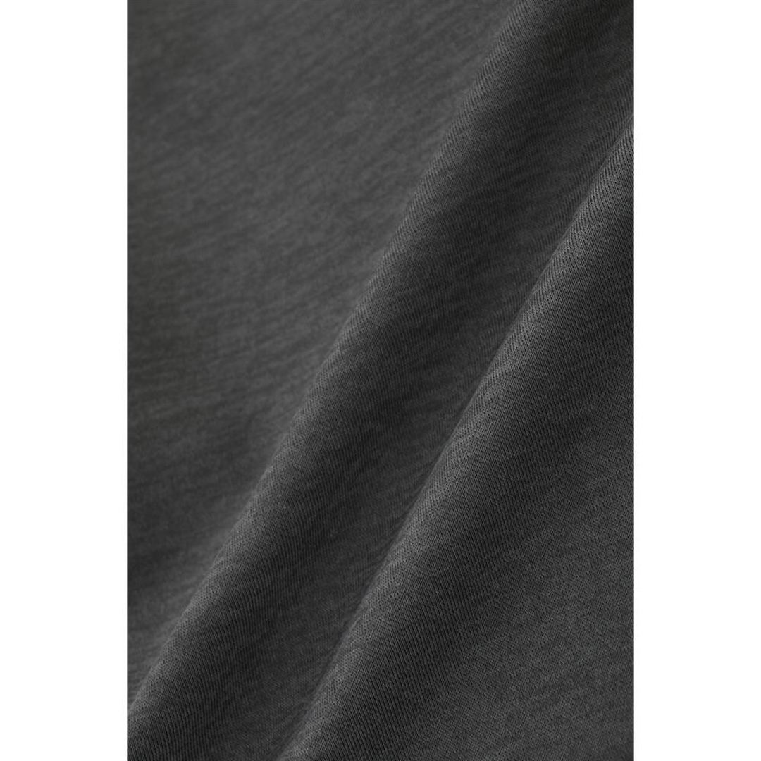 【CLANE】LEGGINGS グレー杢 1